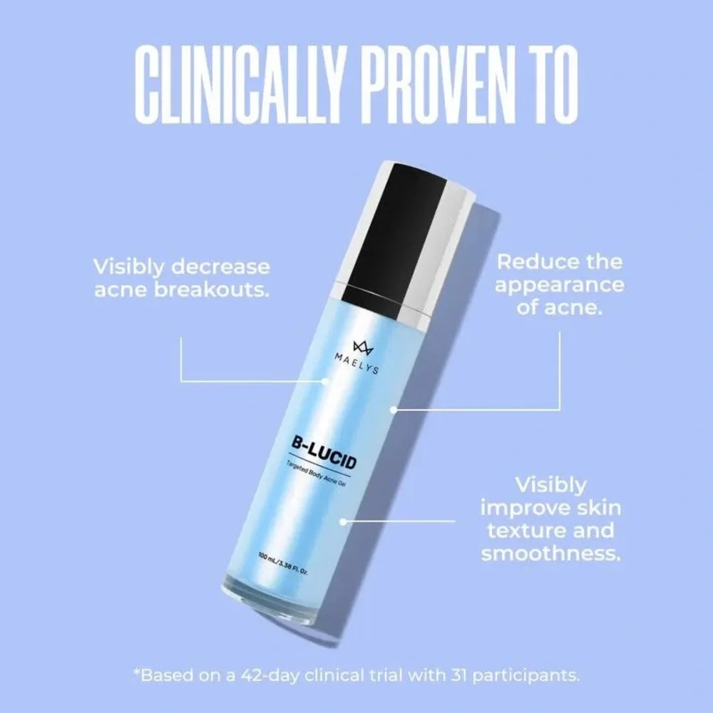 MAËLYS B-LUCID Targeted Body Acne Gel